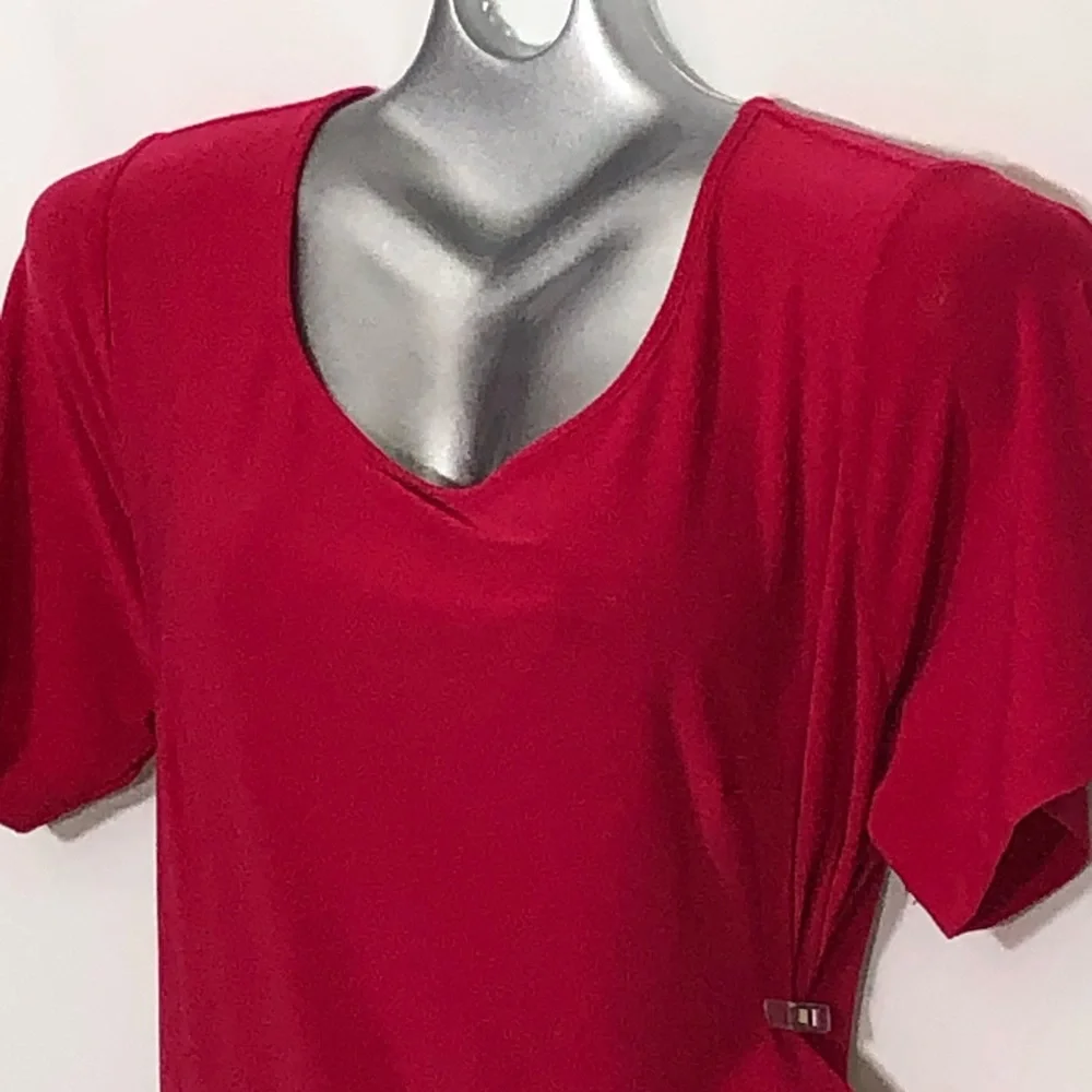 LINEA LOUIS DELL’OLIA petite shift maxi dress - Picture 5 of 8